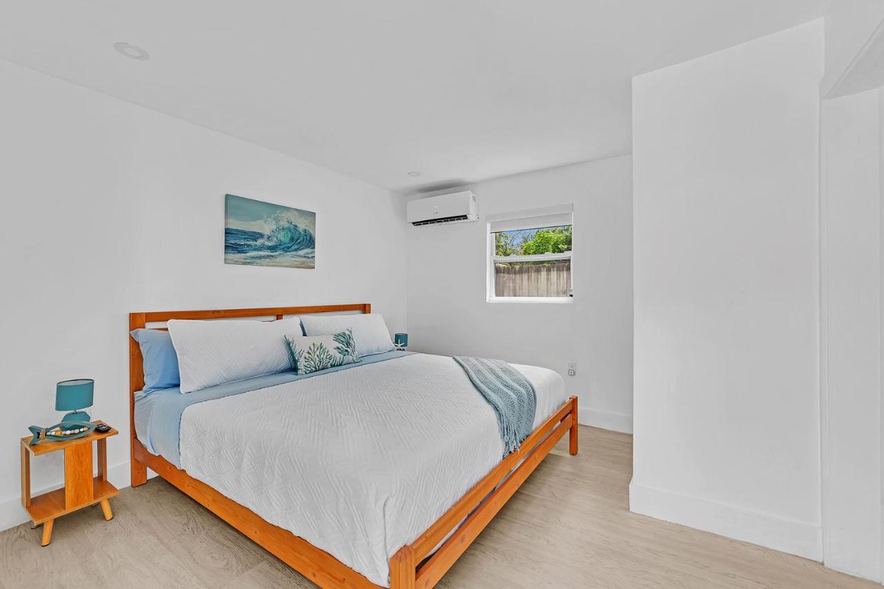 Welcome To Paradise! Secluded 4 Bed, 3 Bath, Pool Fort Lauderdale Eksteriør billede
