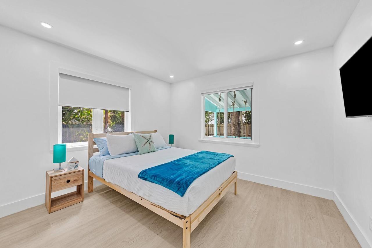 Welcome To Paradise! Secluded 4 Bed, 3 Bath, Pool Fort Lauderdale Eksteriør billede