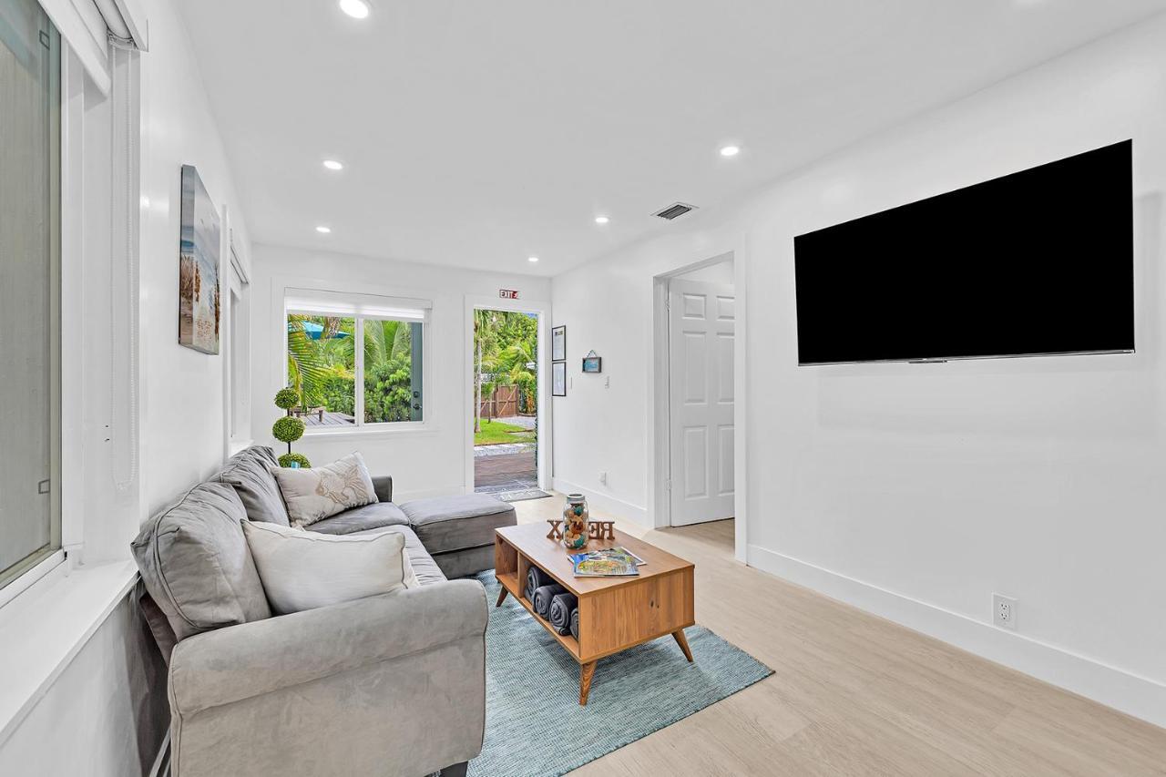 Welcome To Paradise! Secluded 4 Bed, 3 Bath, Pool Fort Lauderdale Eksteriør billede
