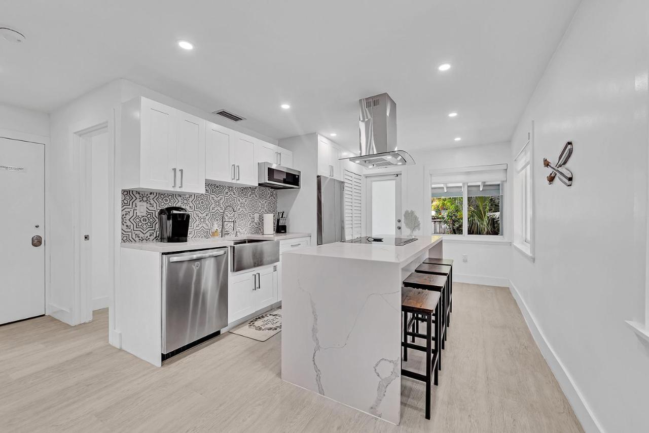 Welcome To Paradise! Secluded 4 Bed, 3 Bath, Pool Fort Lauderdale Eksteriør billede