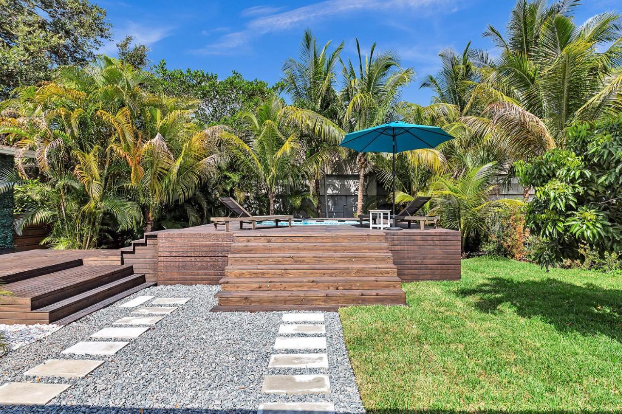 Welcome To Paradise! Secluded 4 Bed, 3 Bath, Pool Fort Lauderdale Eksteriør billede